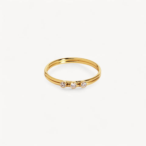 14K Gold Filled Tressa Stacking Ring