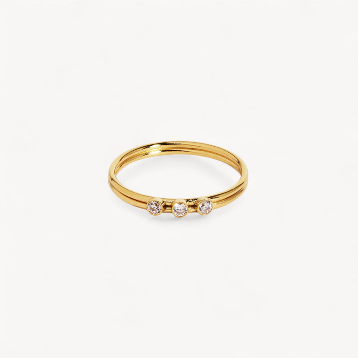 14K Gold Filled Tressa Stacking Ring