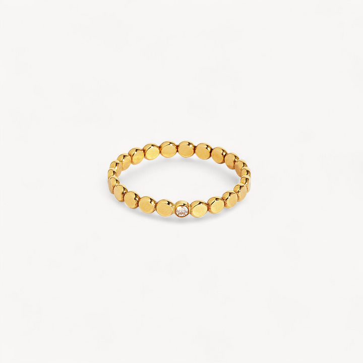 14K Gold Filled Iris Ring