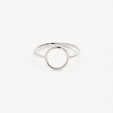925 Sterling Silver Aerin Stacking Ring