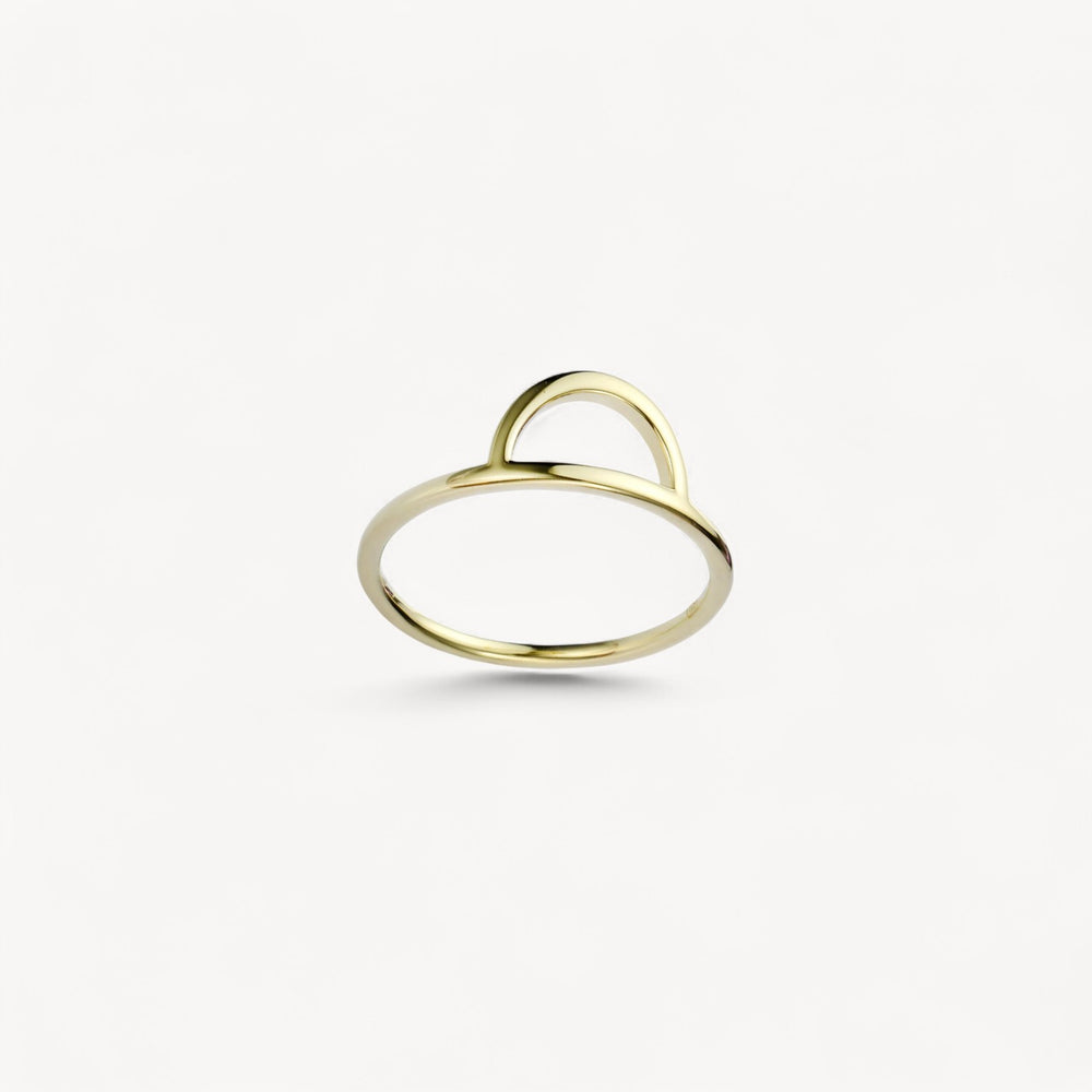 14K Gold Filled Arc Stacking Ring