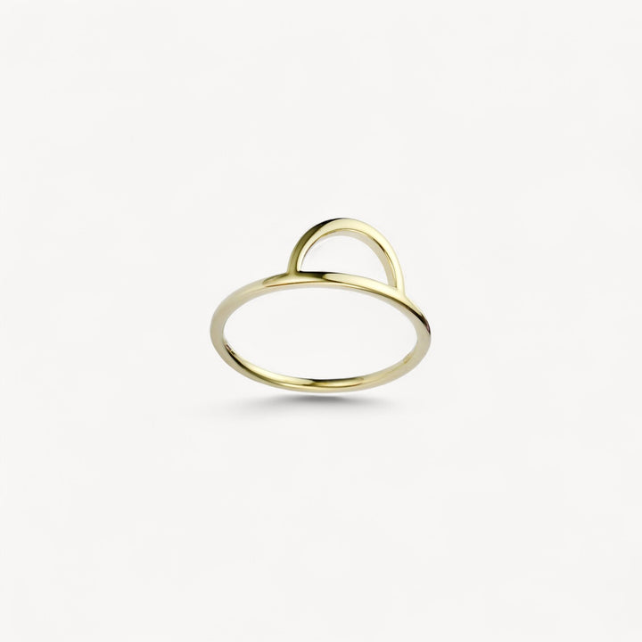 14K Gold Filled Arc Stacking Ring