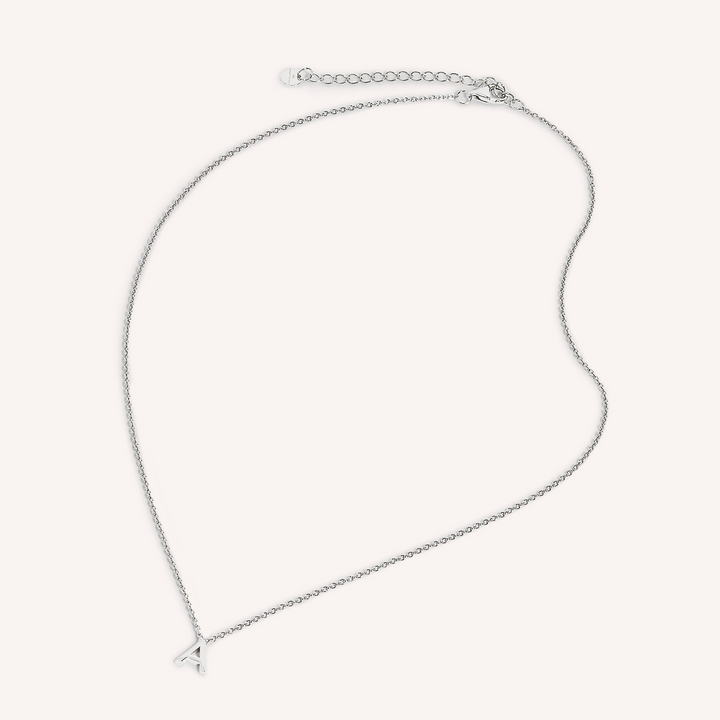 925 Sterling Silver Letter Necklace