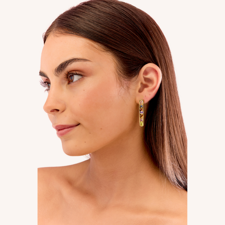 18K Gold Vermeil Candy Luxe Earrings