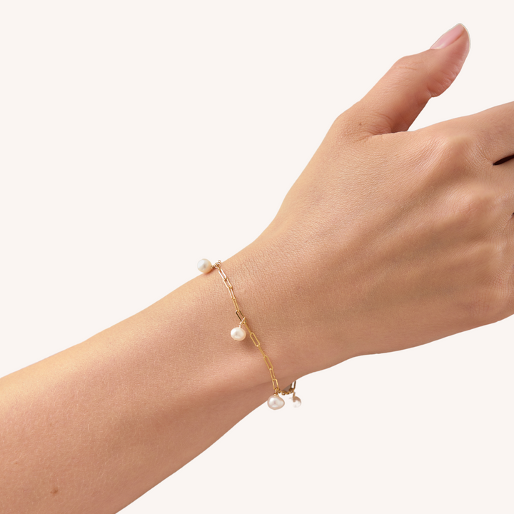 14K Gold Filled Lulu Bracelet