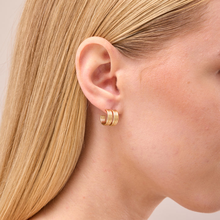 14K Gold Filled Alethea Earrings