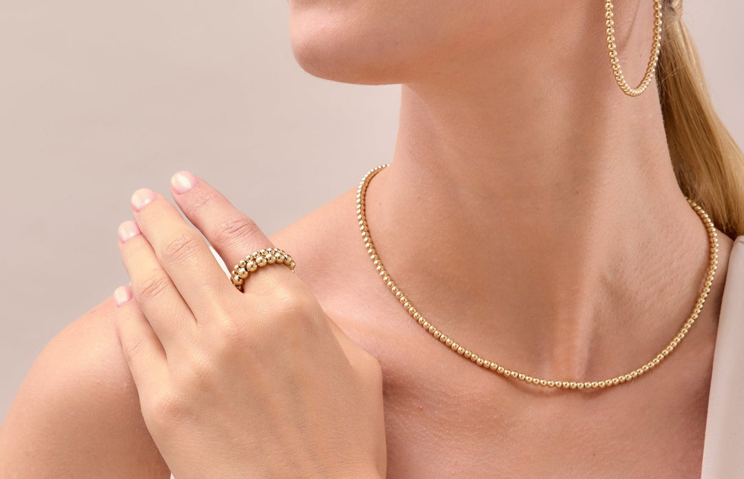 14K Gold Filled Gilda Necklace