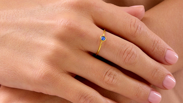 14K Gold Filled Harper Stacking Rings