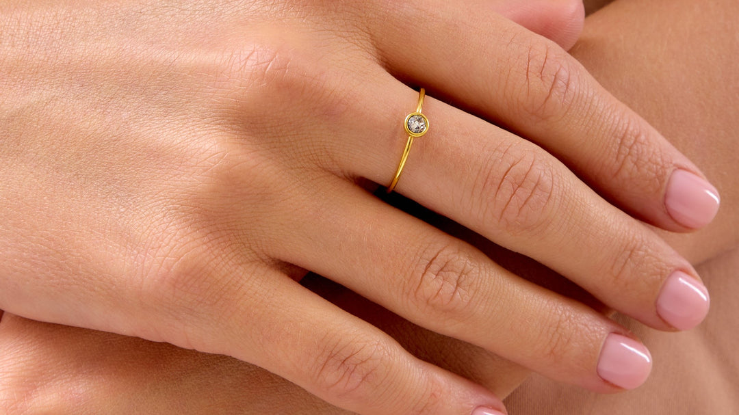 14K Gold Filled Harper Stacking Rings