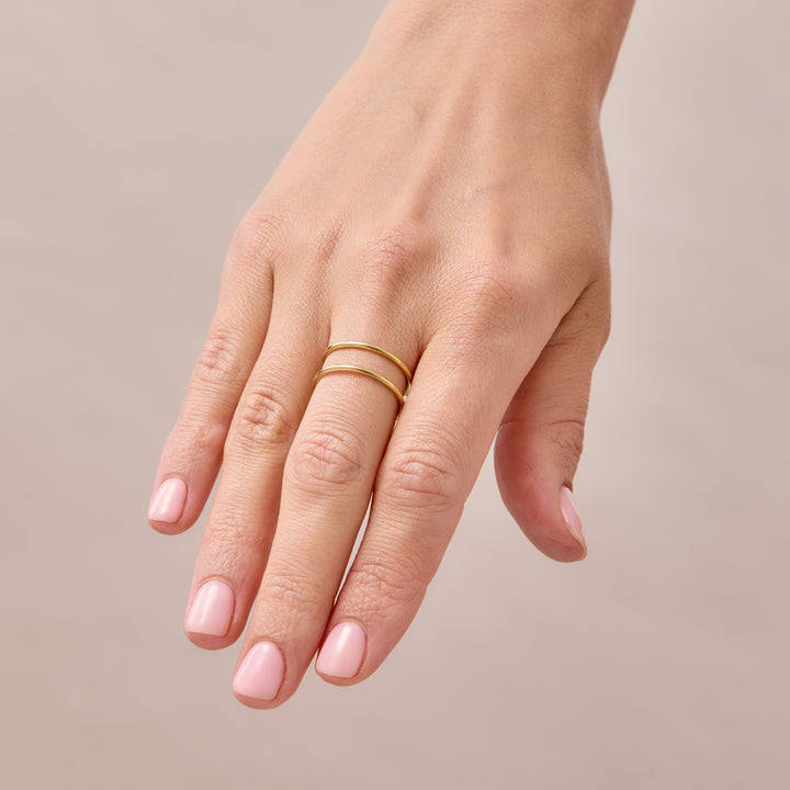 14K Gold Filled Lia Stacking Ring