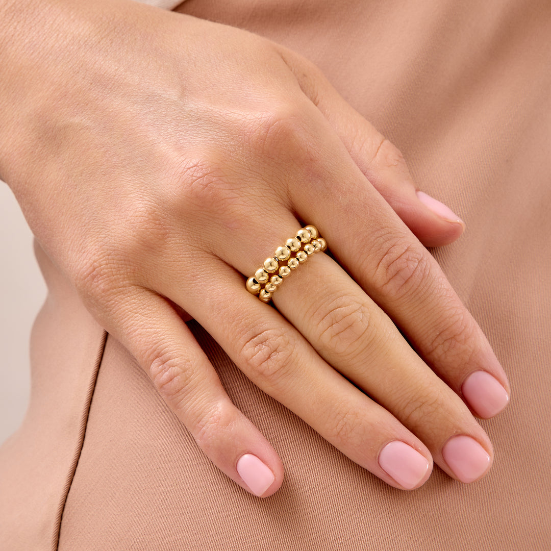 14K Gold Filled Gilda Stacking Ring