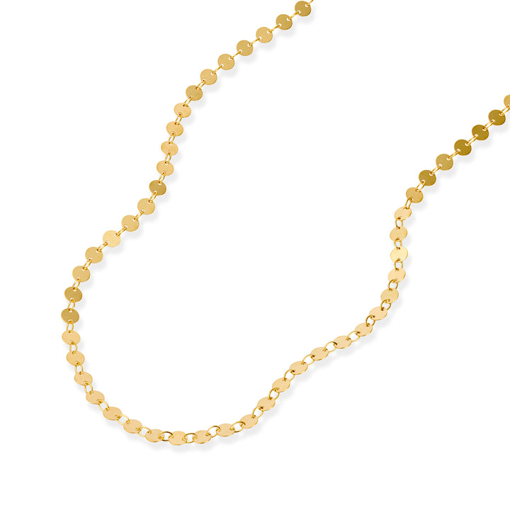 14K Gold Filled Jazz Necklace