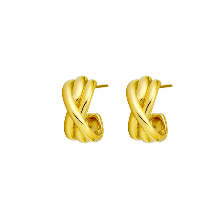 18K Gold Saskia Earrings