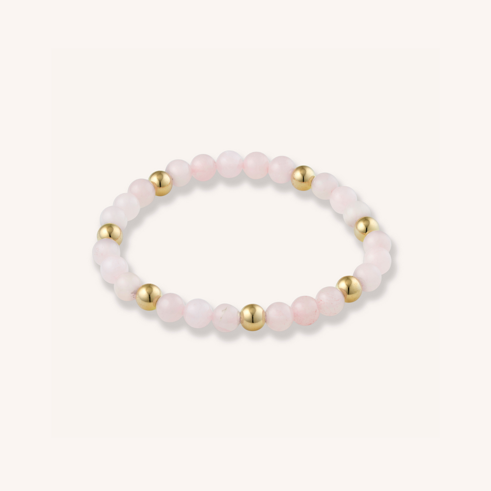 14K Gold Filled Gilda Bracelet with Natural Gemstones