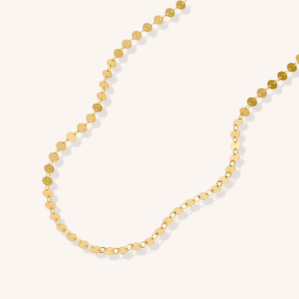 14K Gold Filled Jazz Necklace
