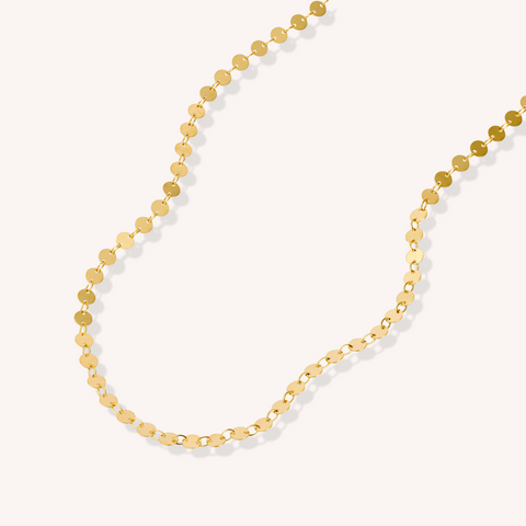 14K Gold Filled Jazz Necklace