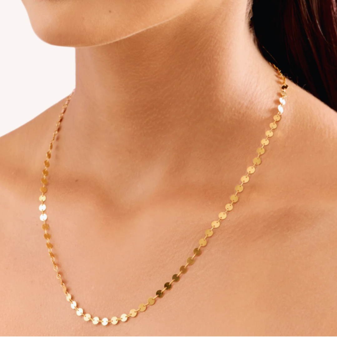 14K Gold Filled Jazz Necklace