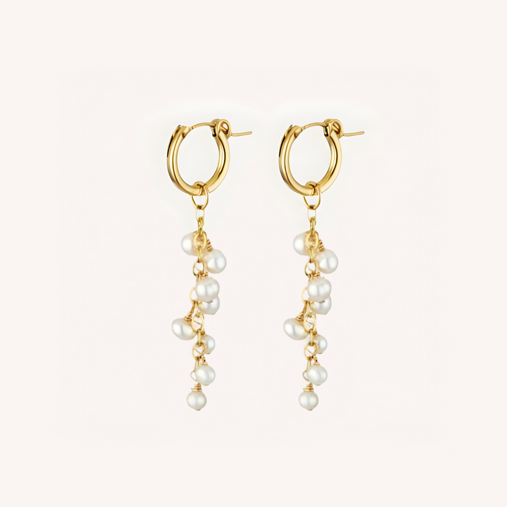 14K Gold Filled Pearl Drop Marsaili Earrings