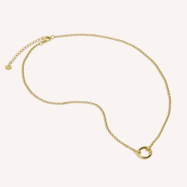 14K Gold Vermeil Amara CharmEdit Necklace