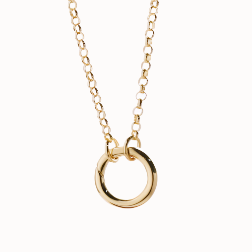14K Gold Vermeil Amara CharmEdit Necklace