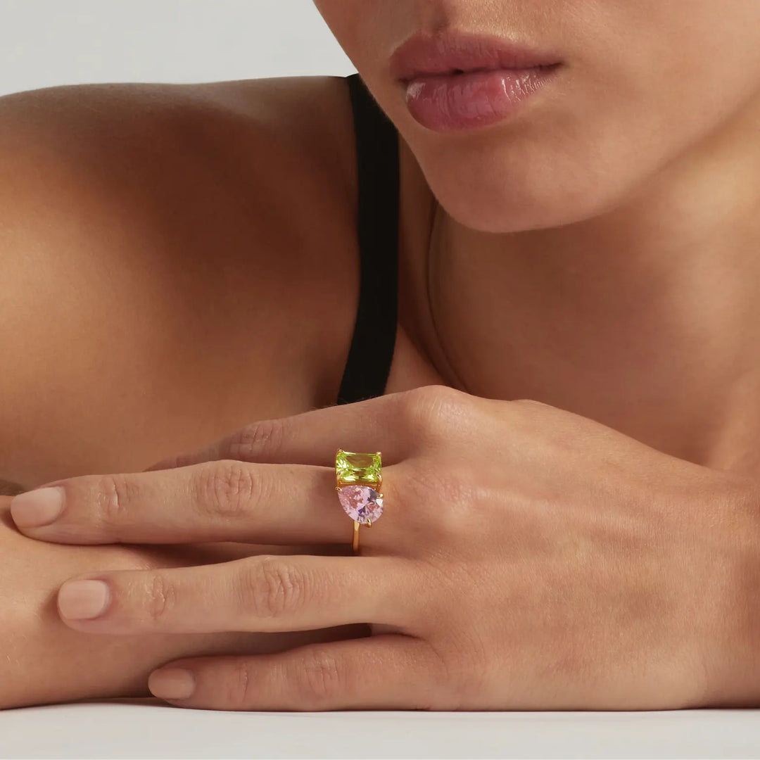 925 Sterling Silver Elora Ring