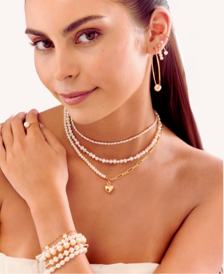 18K Gold Plated Coraline Necklace