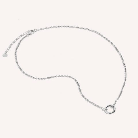 925 Sterling Silver Amara CharmEdit Necklace