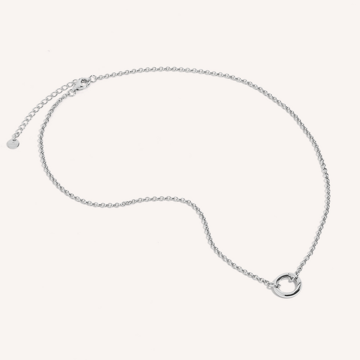 925 Sterling Silver Amara CharmEdit Necklace