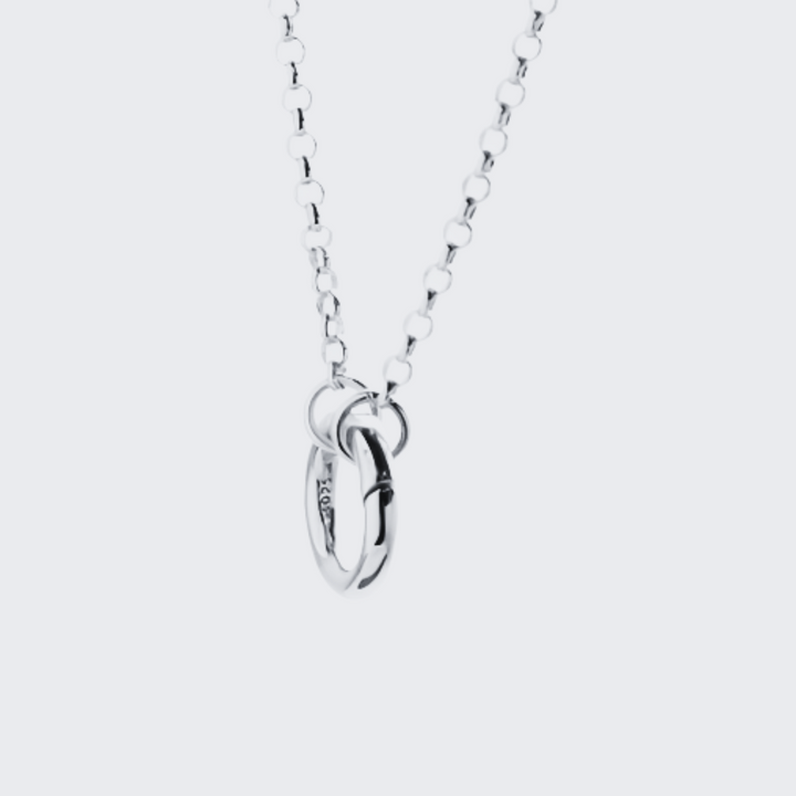 925 Sterling Silver Amara CharmEdit Necklace