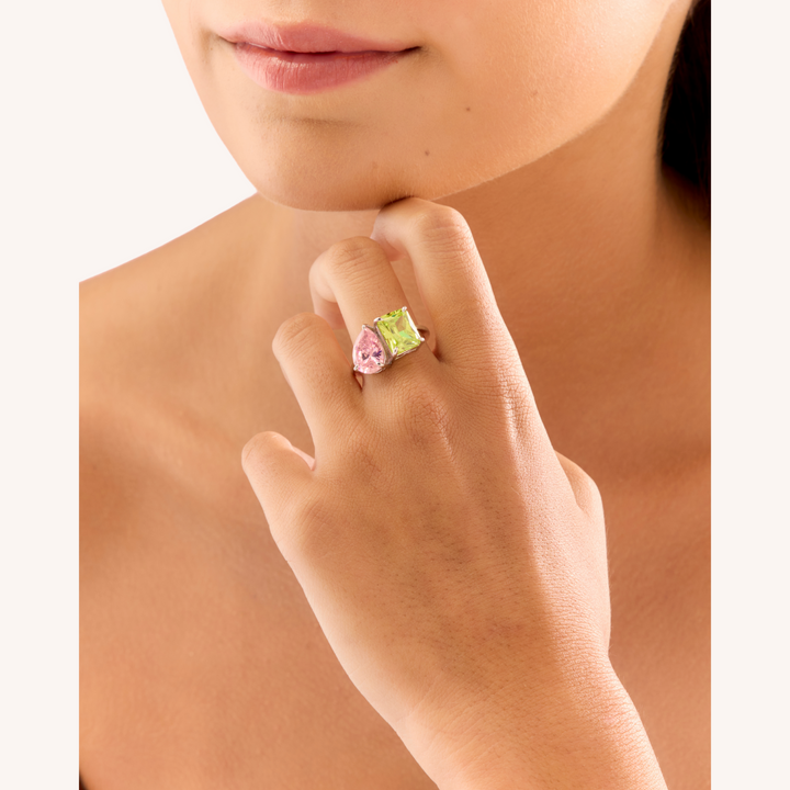 18K Gold Vermeil Elora Ring