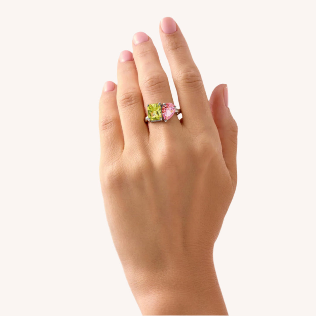 18K Gold Vermeil Elora Ring