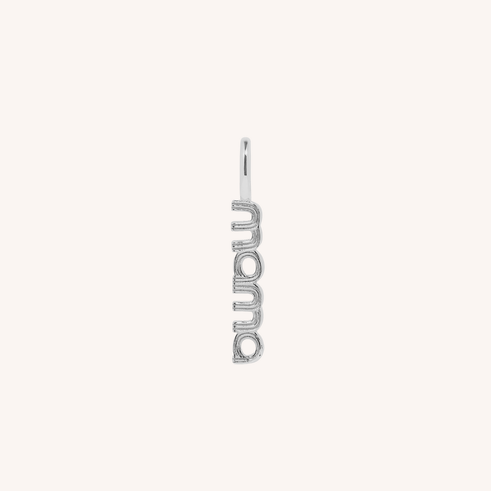 925 Sterling Silver Valeria CharmEdit Necklace