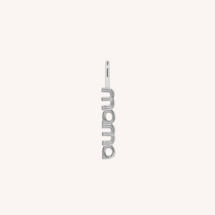 925 Sterling Silver Valeria CharmEdit Necklace
