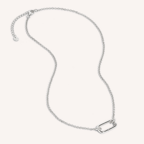 925 Sterling Silver Valeria CharmEdit Necklace