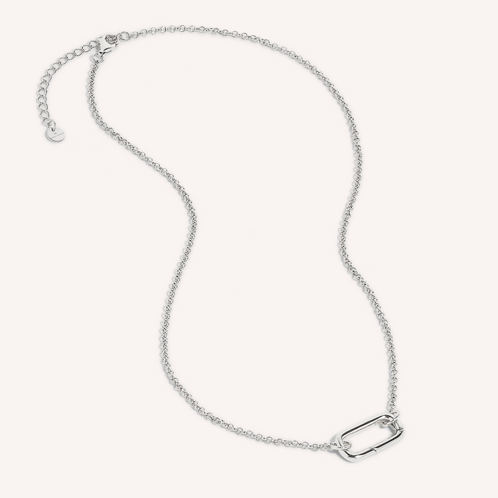 925 Sterling Silver Valeria CharmEdit Necklace