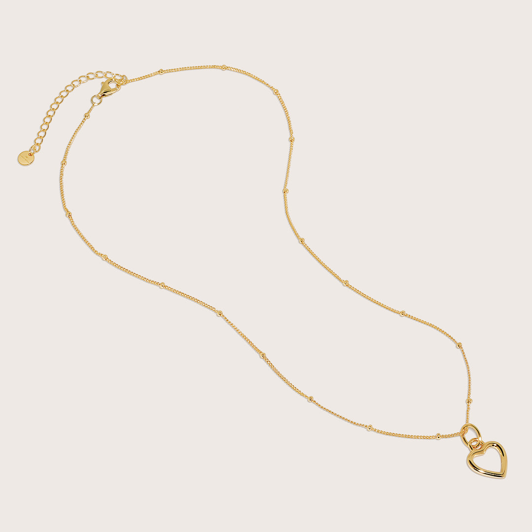 Satellite Necklace – 18K Gold Vermeil