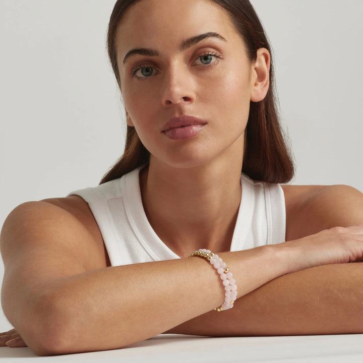 14K Gold Filled Gilda Bracelet with Natural Gemstones