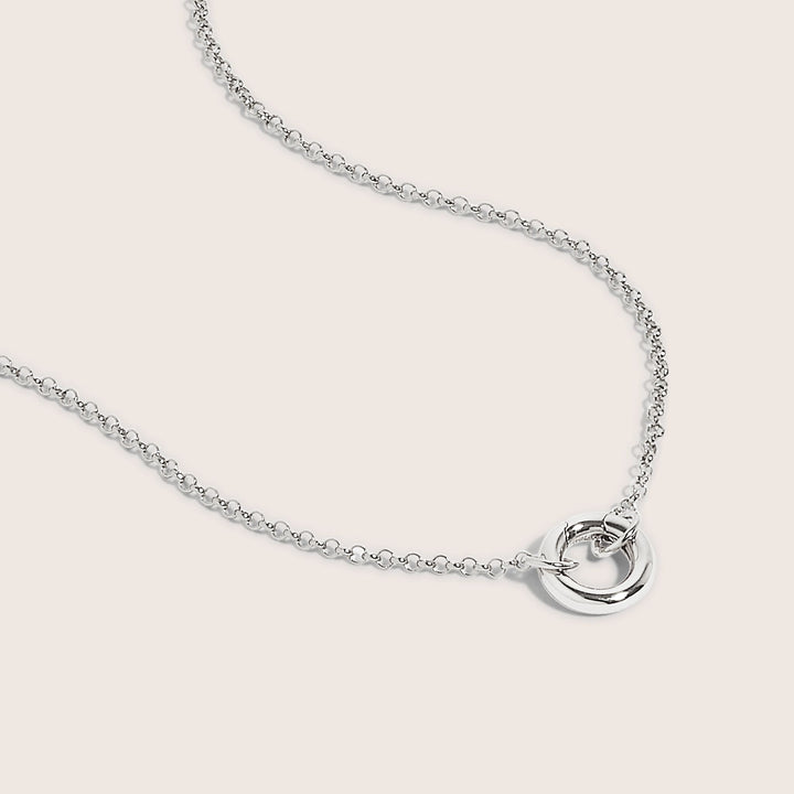 925 Sterling Silver Odelia CharmEdit Necklace