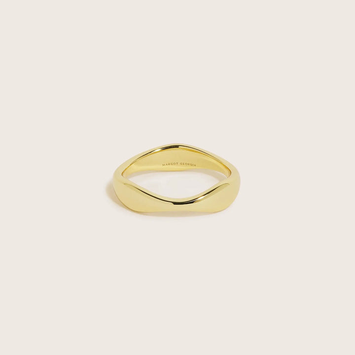 14K Gold Vermeil Organica Ring