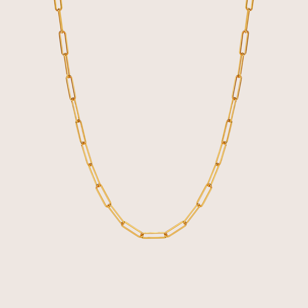 18K Gold Vermeil Rebekka Paperclip Set