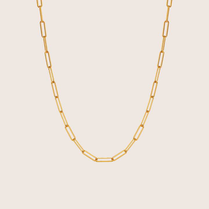 18K Gold Vermeil Rebekka Paperclip Set