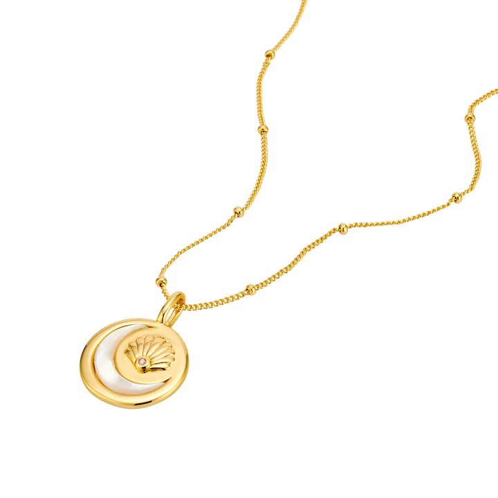 18K Gold Vermeil Mahsa Pendant Necklace