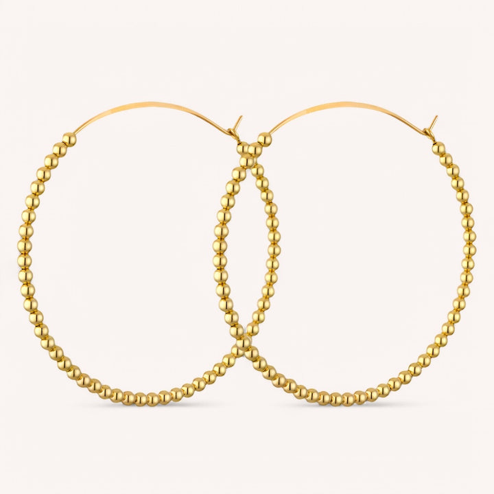 14K Gold Filled Gilda Hoop Earrings
