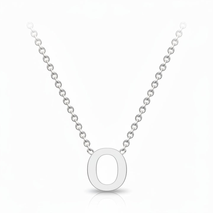925 Sterling Silver Letter Necklace