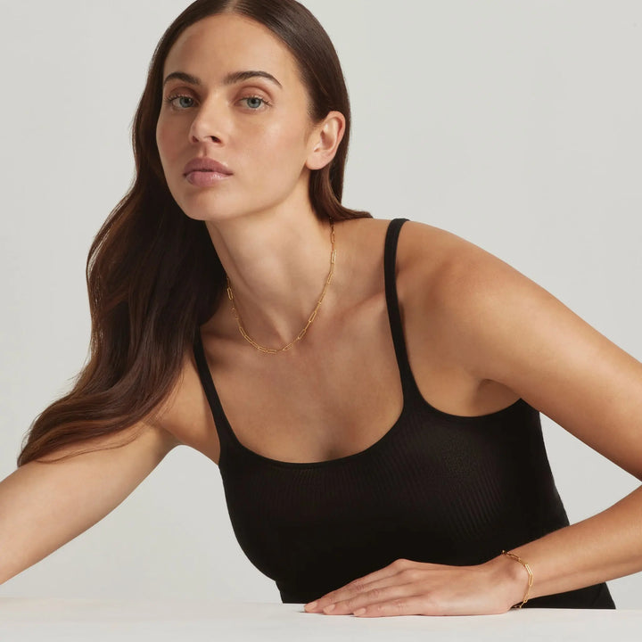 18K Gold Vermeil Rebekka Paperclip Bracelet