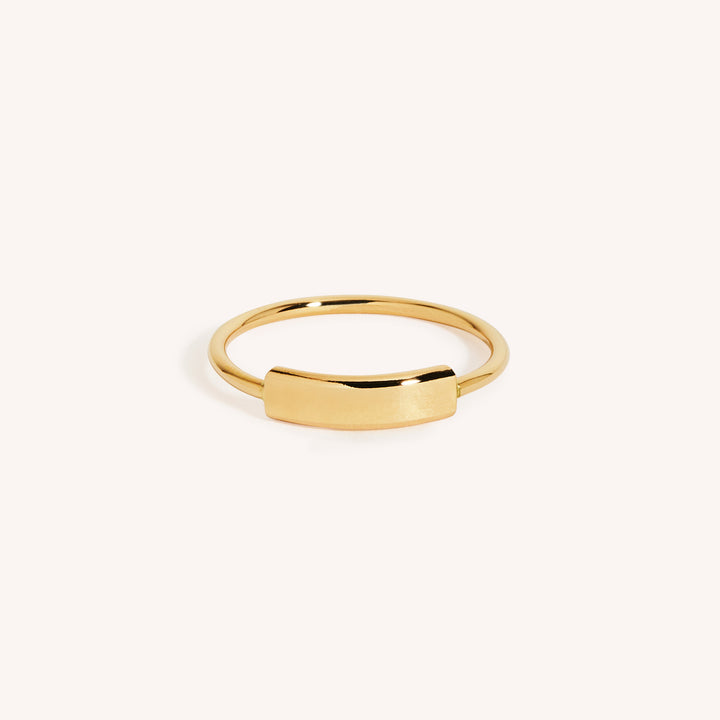 14K Gold Filled Dea Stacking Ring