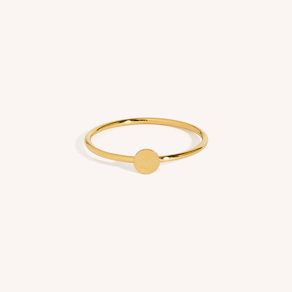 14K Gold Filled Dot Stacking Ring
