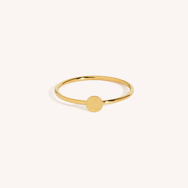 14K Gold Filled Dot Stacking Ring