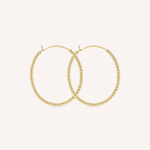 14K Gold Filled Gilda Hoop Earrings