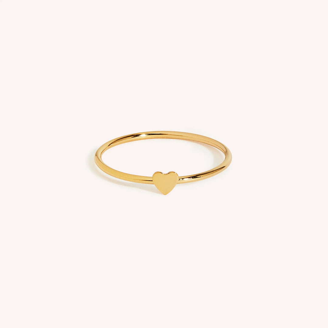 14K Gold Filled Four Leaf Clover Ring